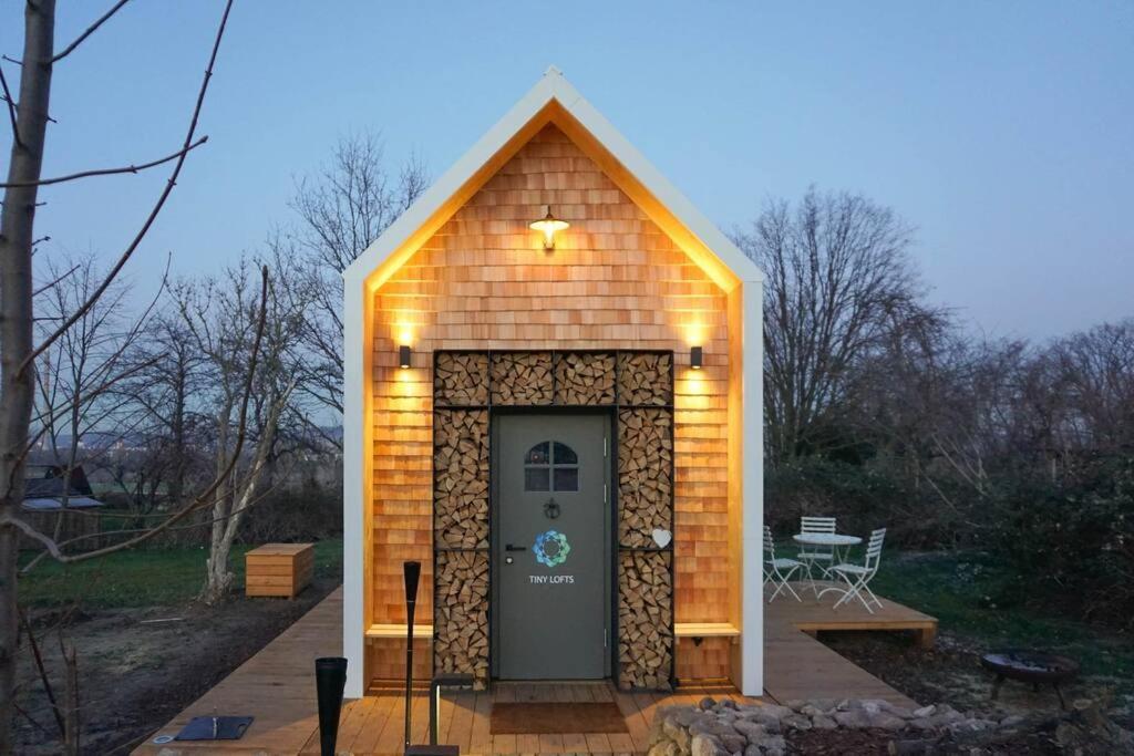 Tiny Haus Auf Idyllischem Grundstueck Im Rittergut Villa Klipphausen Eksteriør bilde