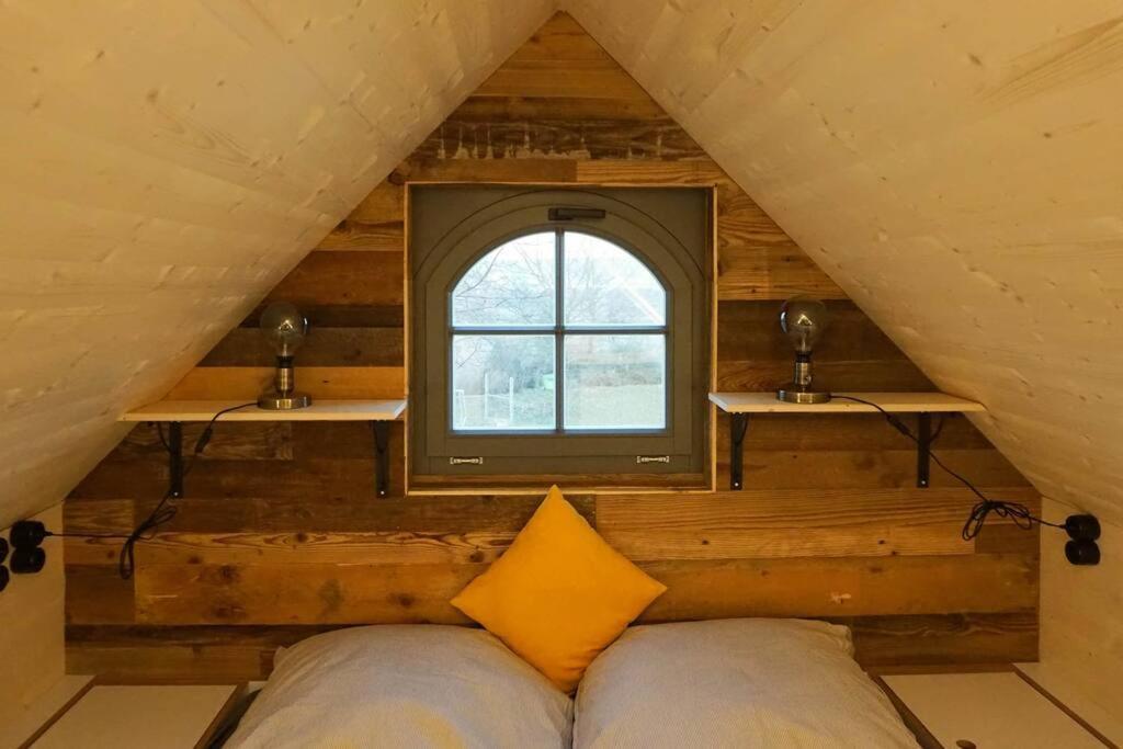Tiny Haus Auf Idyllischem Grundstueck Im Rittergut Villa Klipphausen Eksteriør bilde