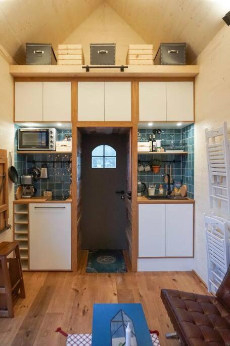 Tiny Haus Auf Idyllischem Grundstueck Im Rittergut Villa Klipphausen Eksteriør bilde