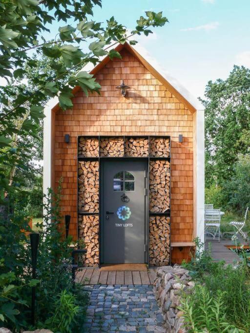 Tiny Haus Auf Idyllischem Grundstueck Im Rittergut Villa Klipphausen Eksteriør bilde